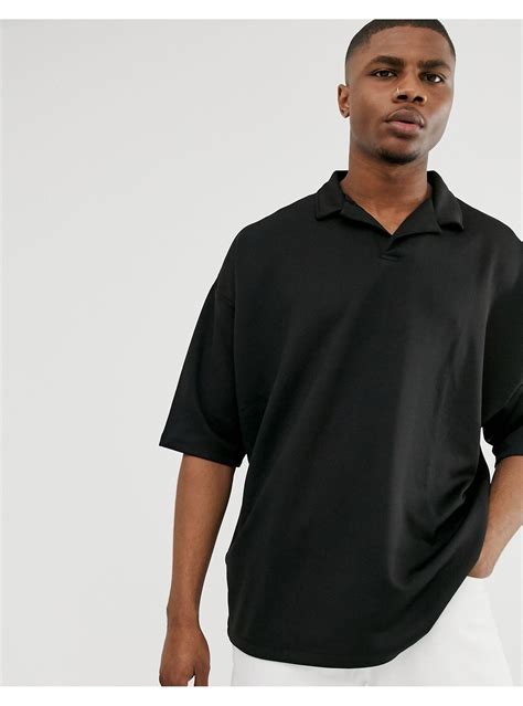 oversized polo shirts.